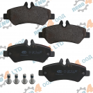 EU - НАКЛАДКИ ЗАДНИ MERCEDES SPRINTER 3-T, 3.5-T 2006> SPRINTER 5-T 2006> VW CRAFTER 30-35, 30-50 2006-2016