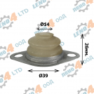 BG - DUST COVER LADA SAMARA BALL JOINT-