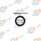 LENO - 4 - O-RING RUBBER 6.07x1.78