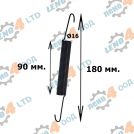 LENO - 4 - GEAR BOX SPRING MOSKVICH 412 - 2140