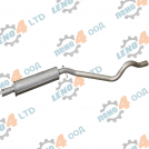 OPEL - MIDDLE GASKET FO OPEL KADETT E BG (17.27)