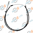 LADA NIVA - MANUAL BRAKE CABLE LONG LADA NIVA VAZ 2121 - 21213 21214 - 2140mm. RUSSIAN