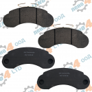MERCEDES-BENZ - FRONT BRAKE PADS MERCEDES MB 100 D/TD
