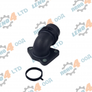 TOPRAN - COOLANT FLANGE BMW 3 (E46) 316 i 318 i Z3 Roadster 1.9 i