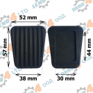 LENO - 4 - RUBBER PEDAL COVER DAEWOO Cielo Espero Lanos Leganza Nubira