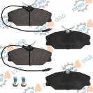 EU - FRONT BRAKE PADS RENAULT LAGUNA I MEGANE SCENIC SAFRANE I SAFRRANE II