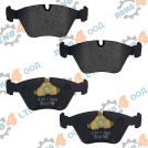 BMW - FRONT BRAKE PADS BMW 5 (E34) 7 (E32)