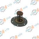 РУСИЯ / RUSSIA  - FUEL PUMP SEALING MOSKVICH 412 GRAY