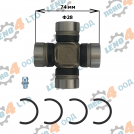 DP GROUP - DRIVE SHAFT UNIVERSAL -  DP GROUP Ø28 X 74 mm