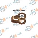 BG - COPPER DICHTUNG Ø 8 x Ø 8 x 0.8mm.