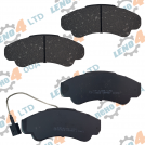 PEUGEOT - FRONT BRAKE PADS PEUGEOT BOXER