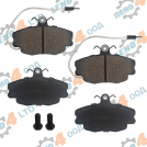 RENAULT - FRONT BRAKE PADS WITH SENSOR RENAULT PEUGEOUT DACIA
