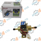 EU - ELECTRIC FUEL PUMP OUTER 0,2 bar UNIVERSAL WITH RELAY EU