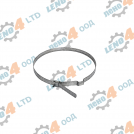 BG - CLAMP CUFF FOR DRIVE BOOT BIG FROM Ø60 TO Ø125 mm.