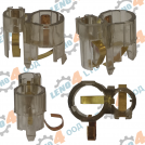 LADA - LEFT TAILIGHT SOCKET WITH 2 CONTACTS 2105 DAAZ ORG.