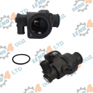 FORD - COOLANT FLANGE FOR FORD TRANSIT WITH TERMOSTAT