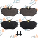 EU - FRONT BRAKE PADS BMW 3 (E30) 316 318 320 323 325