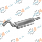 AUDI - BACK GASKET FOR  AUDI 80, AUDI 90, AUDI COUPE B3, AUDI CABRIOLET B4 (01.04)