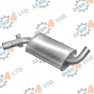 VW - MIDDLE GASKET FOR SEAT TOLEDO 1, VW GOLF 2, JETTA 2  ALUMINISED (30.08)