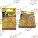 РУСИЯ / RUSSIA  - HEBEL SLEEVE PVC SILICONE 2 Pcs. MOSKVICH 408