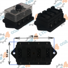 LENO - 4 - FUSE BOX SET 4 SLOTS