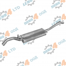 VW - BACK GASKET FOR VW JETTA 2 ALUMINISED (30.14)