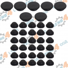 БАЛАКОВО РУСИЯ - SET FLOOR PLUGS 42pcs. FOR LADA NIVA  2121,21213,2131,21214,21218 URBAN