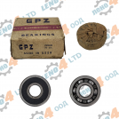 GPZ - WATER PUMP BEARING 180503 62203 2 RS 17X40X16 GPZ  MOSKVICH 408-