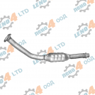 PEUGEOT - FRONT SILENCER FOR PEUGEOT PARTNER, PEUGEOT 306 (04.143)
