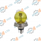 BG - КРУШКА ФАР R2 12V 45/40W P45t ЖЪЛТА СВЕТЛИНА СЛИВЕН