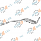 AUDI - MIDDLE GASKET FOR AUDI 80, 90 ALUMINISED (01.04)