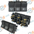 LADA - TRIPLE SWITCH FOR VAZ 2101