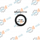 LENO - 4 - O-RING RUBBER 16x2.5