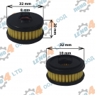 EU - ФИЛТЪР ЗА ГАЗ VALTEK,ZAVOLI,EMME GAS  8x32 / 10x32 / x20 (03)