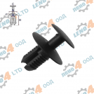LENO - 4 -  TRUNK TRIM RETAINER PUSH CLIP MERCEDES BMW (001-0010)