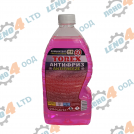 EU -  АНТИФРИЗ ЧЕРВЕН TOREX -60° 1L