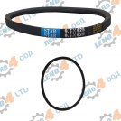 EU - BELT 9.5X625 SMOOTH
