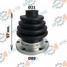EU - INNER C.V. JOINT BOOT AUDI SEAT VW