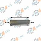 EU - CONNECTOR FOR HOSE Ø 34