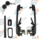 VW - OUTER FRONT HANDLES LEFT + RIGHT VW GOLF II JETTA II PASSAT II