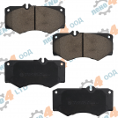 LPR / SAMKO - FRONT BRAKE PADS MERCEDES G-CLASS (W460, W461, W463), T1, T2 VW LT 28-35, 40-55