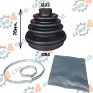 BG - DUST COVER FOR DRIVE SHAFT KIT OPEL