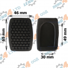 LENO - 4 - ГУМИЧКА ЗА ПЕДАЛ SUZUKI VITARA SAMURAI, SJ410, SJ413, SIERRA GP-049
