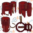LADA - RIGHT TAILIGHT SOCKET WITH 2 CONTACTS 2105 DAAZ ORG.