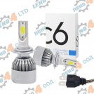 LENO - 4 - КРУШКИ LED ДИОДЕН КОМПЛЕКТ H7 C6 LED HEADLIGHT 