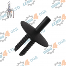 LENO - 4 - PUSH-TYPE RETAINER BMW (001-0036)