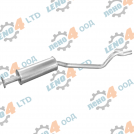 OPEL - MIDDLE GASKET FOR OPEL KADETT E ALUMINISED (17.29)