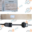 ТОЛЯТИ - AXLE ASSEMBLY FRONT LEFT LADA NIVA VAZ 2121,21213 BEFORE 2003 ORIGINAL