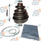 BMW - DUST COVER FOR DRIVE SHAFT KIT FORD BMW