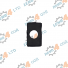 РУСИЯ / RUSSIA  - GASKET SEALING FOR REAR NUMBER PLATE LAMP LADA VAZ 2106